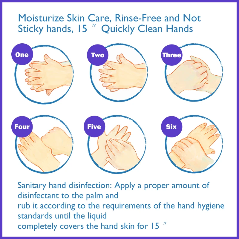 500 ml Hand Sanitizer 75% Alcohol Gel Desinfectante Hand Gel Desinfection Gel Hospital School Household Disinfectant Sanitiser 500 ml Hand Sanitizer 75% Alcohol Gel Desinfectante Hand Gel Desinfection Gel Hospital School Household Disinfectant Sanitiser