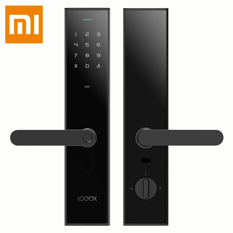 【 Arrival】Xiaomi Mijia LOOCK Модернизированный Classic2S Умный Замок Пароль отпечатка пальца NFC Bluetooth разблокировки/домашней безопасности