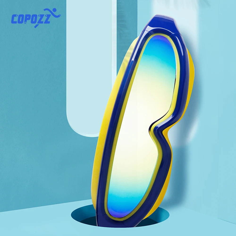 Профессиональные очки для плавания COPOZZ детей УФ защита от запотевания