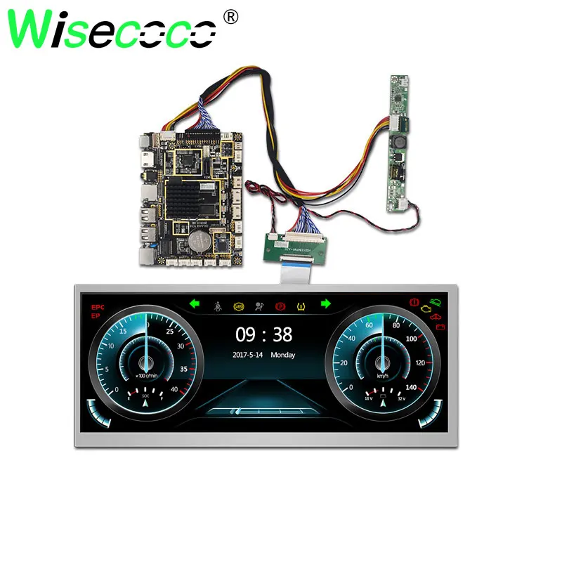 DPG, TF Card, 1920x720, 12,3 Raspberry Pi, 1000 nits