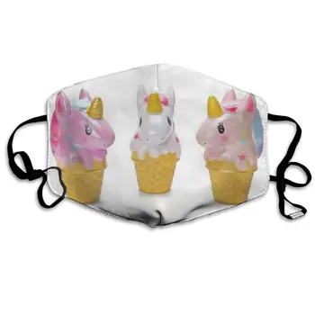

Face Mask Watercolor Rabbit Bunny Designer Cycling Half Face Earloop Nose Mask for Men