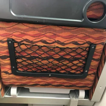 

Mesh Trunk Car Organizer Net goods Universal Storage Rear Seat Back Stowing Tidying Auto Accessories Travel Pocket Bag Network