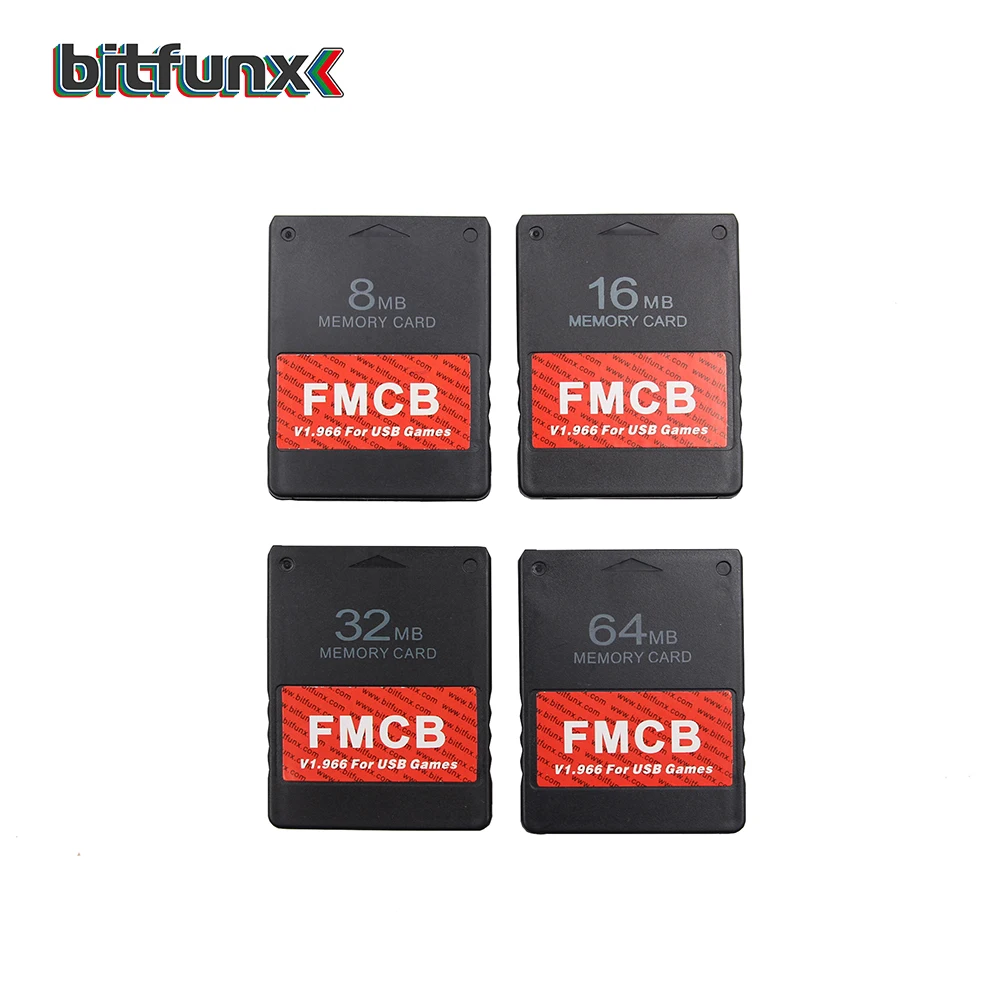 FMCB V1.966 8 Мб/16 Мб/32 Мб/память 64 МБ, Заводская Пломба для USB игры+ 2,5 ''SATA жесткие диски 500 ГБ с PS1 945 игры установлен+ прозрачный черный чехол