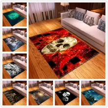 Коврики Хэллоуин мягкие фланелевые пены памяти спальня большой области коврики подушки Хэллоуин вечерние коврики для детской комнаты коврик игровой