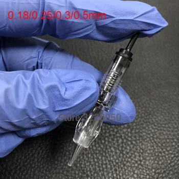

50 pcs High Quality 1R 3R 5R 5F 7F 0.18MM Cartridges Needle for Micropigmentation Device Tattoo Permanent Makeup Machine Kit