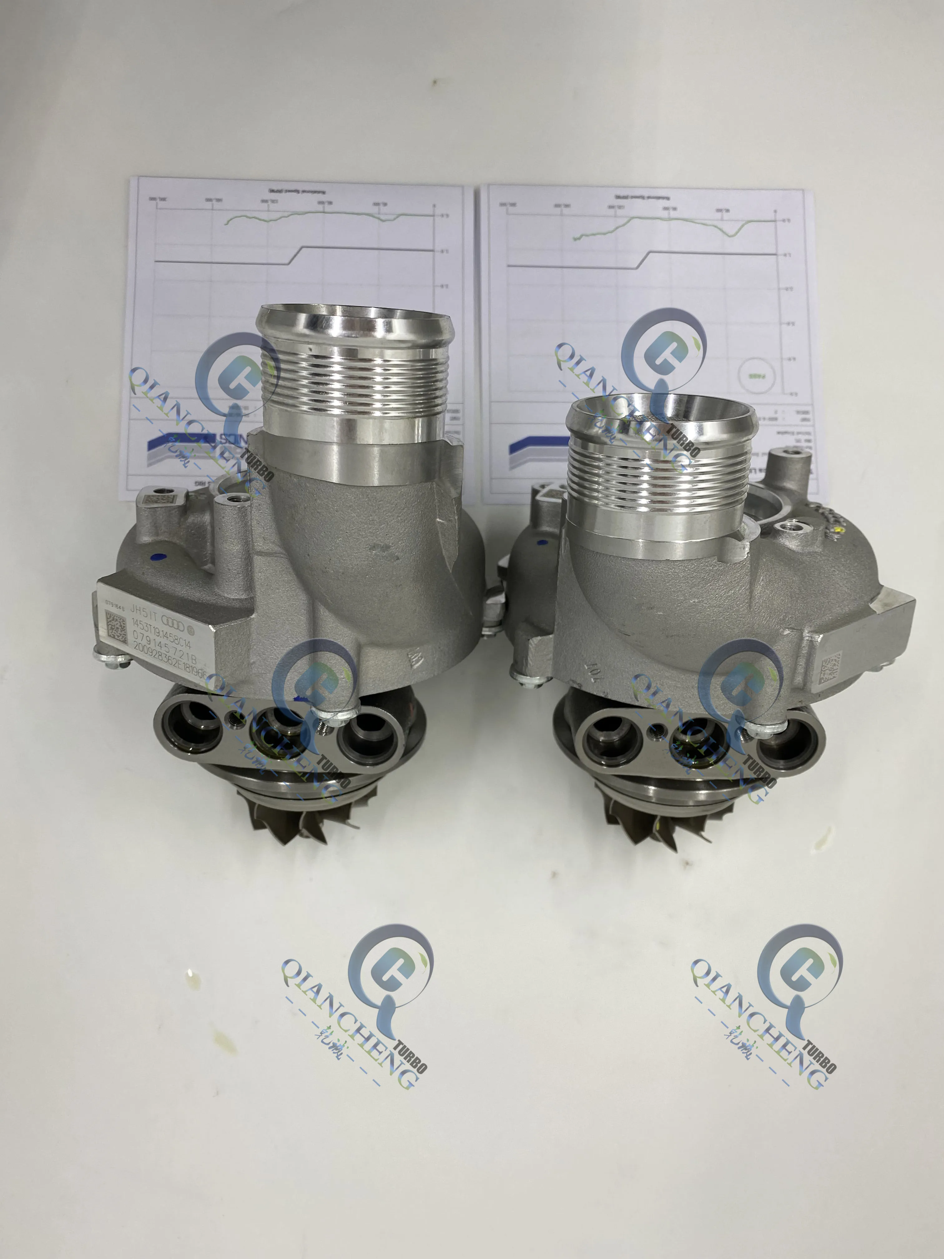 Турбокомпрессор JH5 079145703B 079145703A 079145703E 079145704E Turbo КЗПЧ Для AUDI RS7 A6 A7 S8 4 0 T