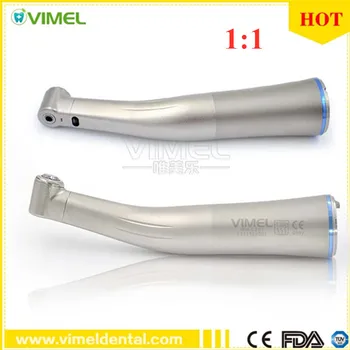 

1pcs Dental 1:1 Fiber Optical LED Inner Channel Low Speed Handpiece For Dental Micromotor