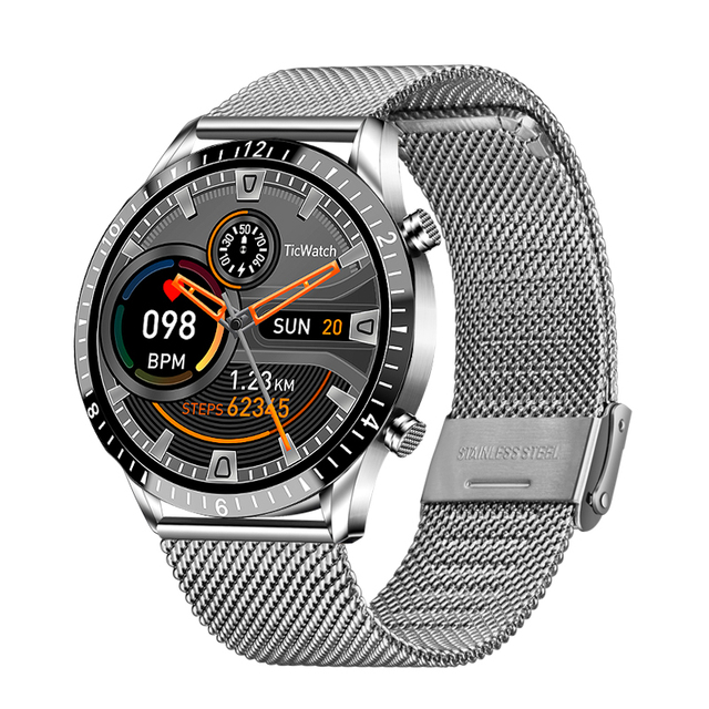 New ECG+PPG Smart Watch Men Heart Rate Fitness Tracker Sports Waterproof Watches Bluetooth Call Smartwatch For Android IOS