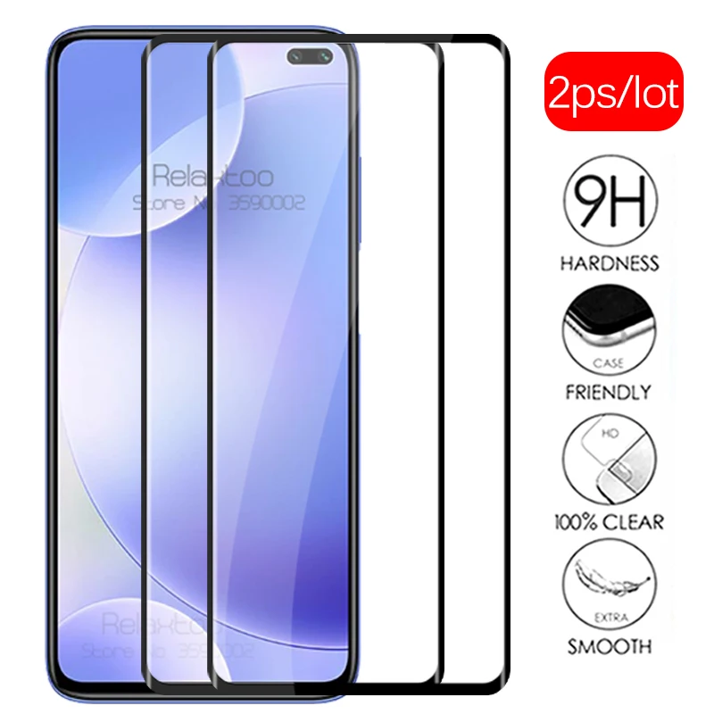 Защитное стекло для xiaomi redmi k30 5G 2 шт. Защита экрана защитное redmik30 k 30 пленка из