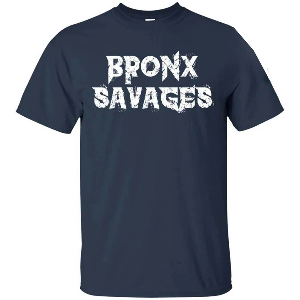 Bronx Savage Ny Yankees футболка темно синий полный размер для Fan новая крутая