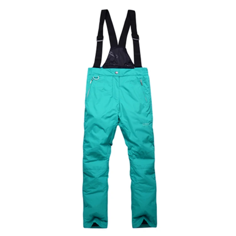 3 Lake Blue Pants TWTOPSE, водонепроницаемые лыжные брюки для сноубординга, мужские и женские зимние ветрозащитные теплые спортивные штаны, термо брюки для пешего туризма и катания на коньках - Цвет: 3 Lake Blue Pants