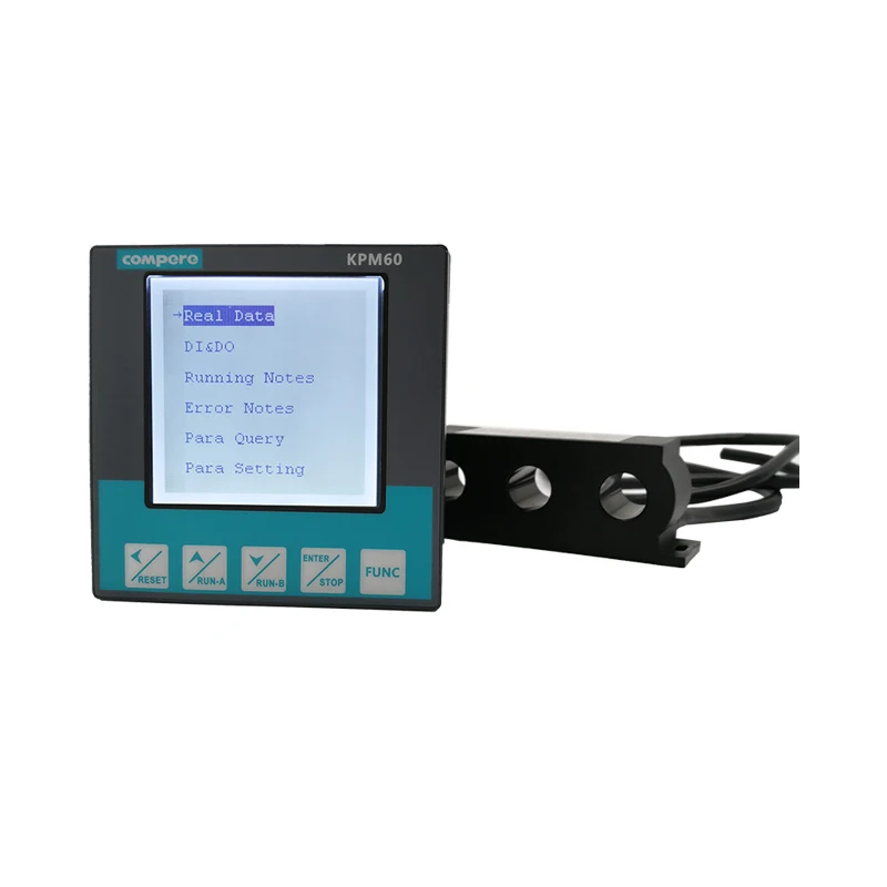 

Low voltage intelligent motor protector controller protection relay with CT
