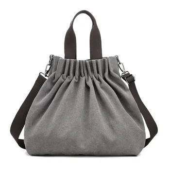 

Women's Crossbody Bags Shoulder Bag for Women Handbag Female 2020 New Messenger Bag Canvas Bag Simple Ladies Cross Body Handbags