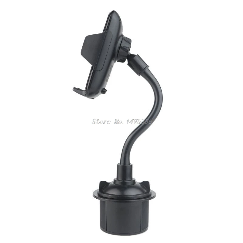  Drahtlose Auto Ladegerät Stehen 360 Grad Schnelle Drahtlose Lade Tasse Telefon Halter Halterung in 