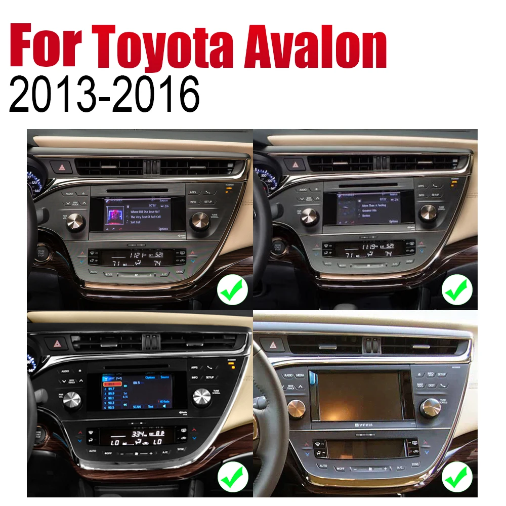 Автомагнитола ZaiXi 2 Din для Toyota Avalon 2013 ~ 2016 GPS навигация BT Wi Fi карта мультимедийная