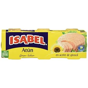 

Isabel - Atún en aceite vegetal - 240 g