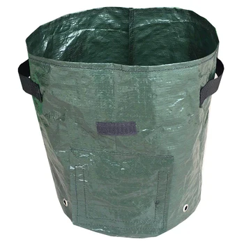

Potato Tomato Plant Grow Container Bag PE Woven Cloth Planting Vegetable Garden Pot Planting Grow Bag Farm Home Garden Tool
