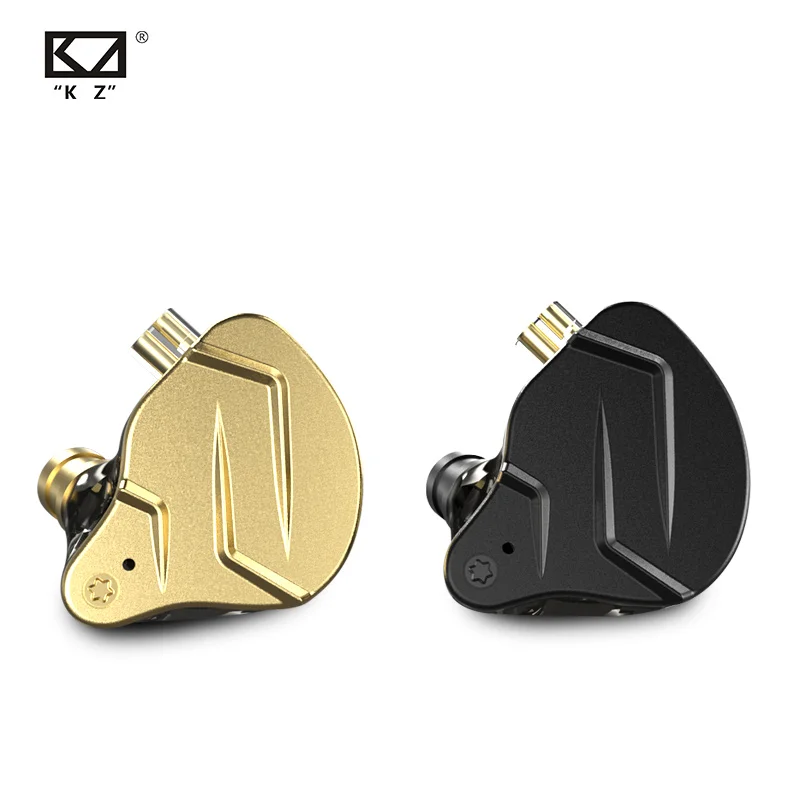 KZ ZSN Pro X In Ear Earphones Hybrid technology 1BA+1DD HIFI Bass Metal Earbuds Sport Noise Cancelling Headset Monitor - ANKUX Tech Co., Ltd
