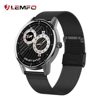 

LEMFO Full Touch Smart Watch Android Business Style IP67 Waterproof Heart Rate Monitor Sport Smartwatch For Android IOS Phone
