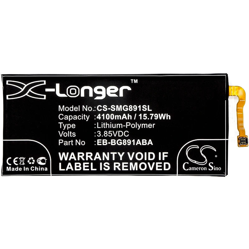 Кэмерон sino4100mAh батарея для SAMSUNG Galaxy S7 активный SM-G891 SM-G891A EB-BG891ABA EB-EG891ABA