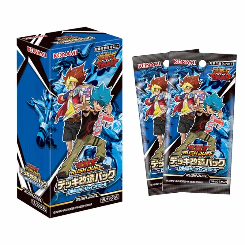 

YU-GI-OH Anime Figures Cards Original OCG Japanese Version KP03 Collectible Cards Table Toys Christmas Gifts for Children