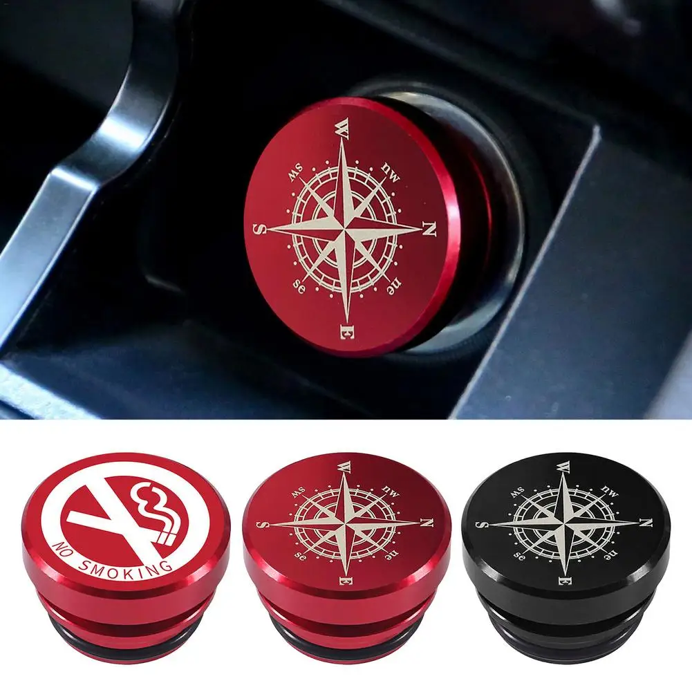 Universal Cigarette Lighter Button Cover For CarCigarette Lighter