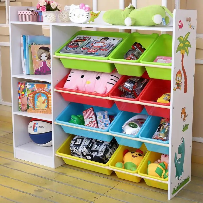 Da Parede Kid Prateleira полка организации книжный шкаф для ребенка полка Estante Estanteria Pared Decoracion детский Органайзер - Цвет: Number 9