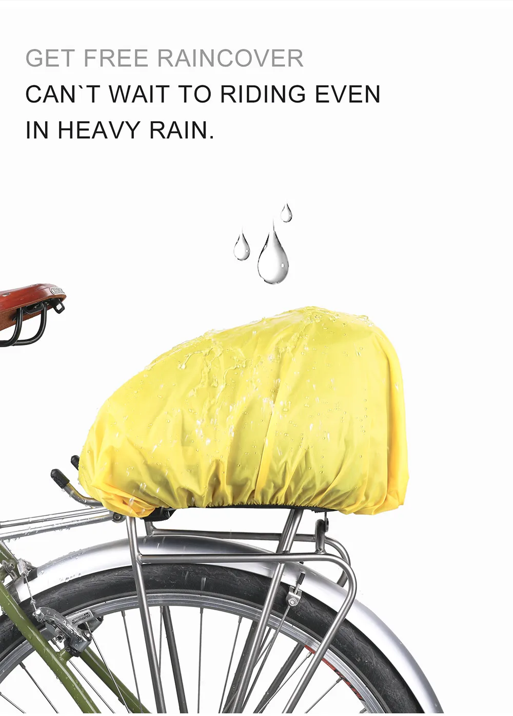 Rhinowalk 12L MTB Bicycle Luggage Rack Bag Waterproof Cycling Saddle Rack Trunk Bags 12L Camera Bicycle Accessories (5)