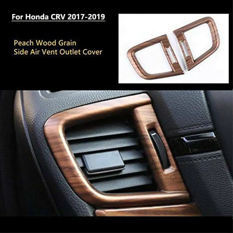 2 шт. персиковое дерево лицевая сторона вентиляционное отверстие выход крышка