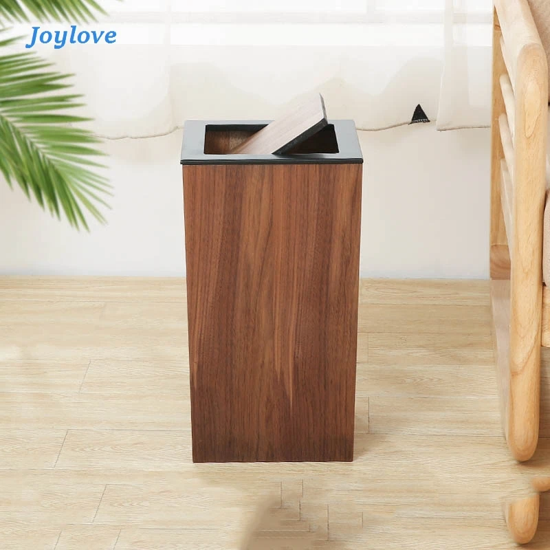 Японское ведро JOYLOVE корзина для бумаги мусорная деревянное мусорное гостиной