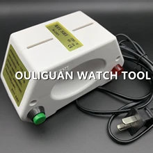 110-220 В профессиональный размагничиватель размагничивание часы машина ремонт инструмент регулировка времени дегаузинга инструмент ЕС вилка