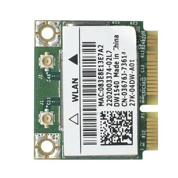 

Dual Band 300Mbps BCM943228HMB 802.11a/b/g/n Wifi Wireless Notebook Mini Card Half 5Ghz Wlan Adapter 2.4Ghz PCI-E Bluetooth S0U3