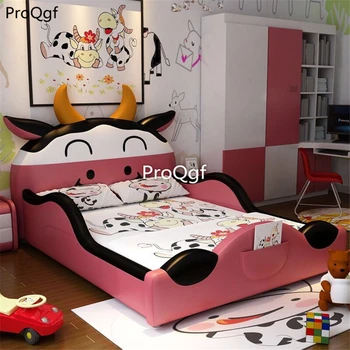 

Ngryise farm cow cartoon bedroom bed