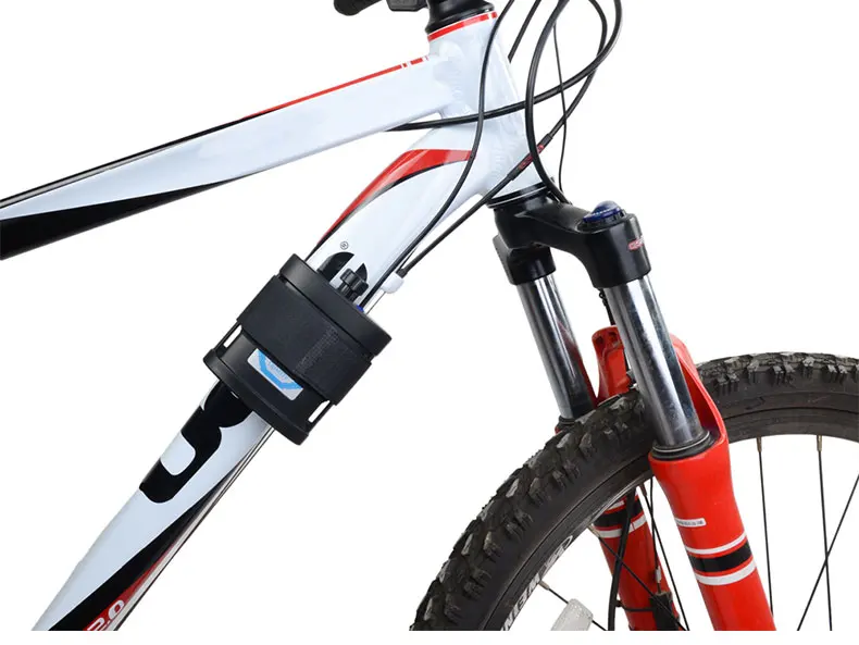 Trustfire Dual Voltage Output 8.4V 5V Bicycle Lamp Power Box for 2/4/6 18650/26650 Batteries W/ Strap Optional 100-240V Adaptor