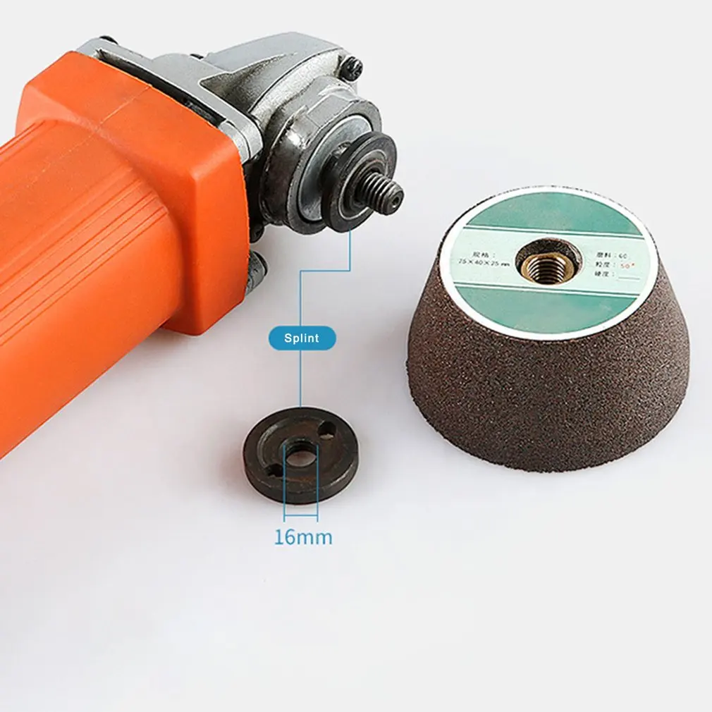 Grinding Wheel Emery Polishing Grinding Wheel 100/50 Grit Grinding