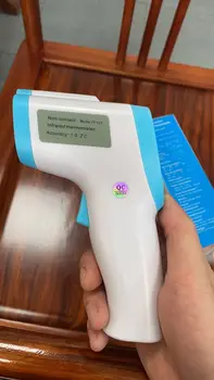 

Cofoe Forehead Non Contact Infrared Baby Thermometer LCD Body Temperature Fever Digital IR Measurement Tool Gun for Baby Adult