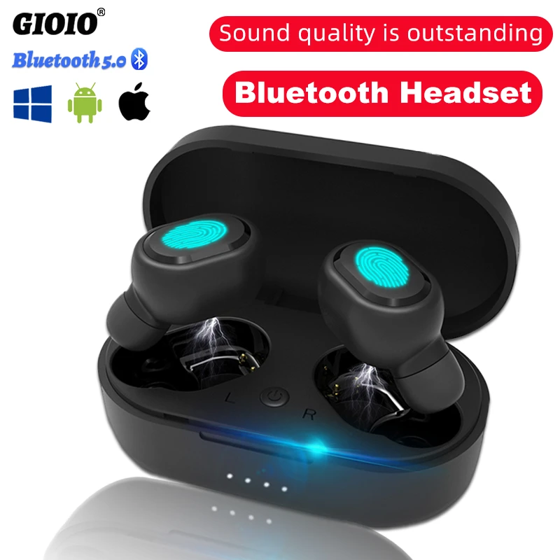 Arthur Conan Doyle huurling steeg M1 Tws Mini Wireless Bluetooth Headphones Sport Headset Waterproof Earbuds  Sound Quality For Huawei Iphone Xiaomi Music Earphone - Earphones &  Headphones - AliExpress