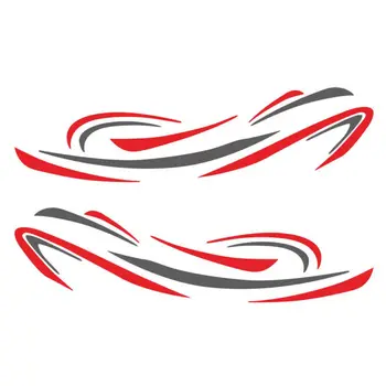 

New Arrival High Quality Car Home Stripes Graphics Vinyl Decals Stickers For Caravan Trailer Camper Van