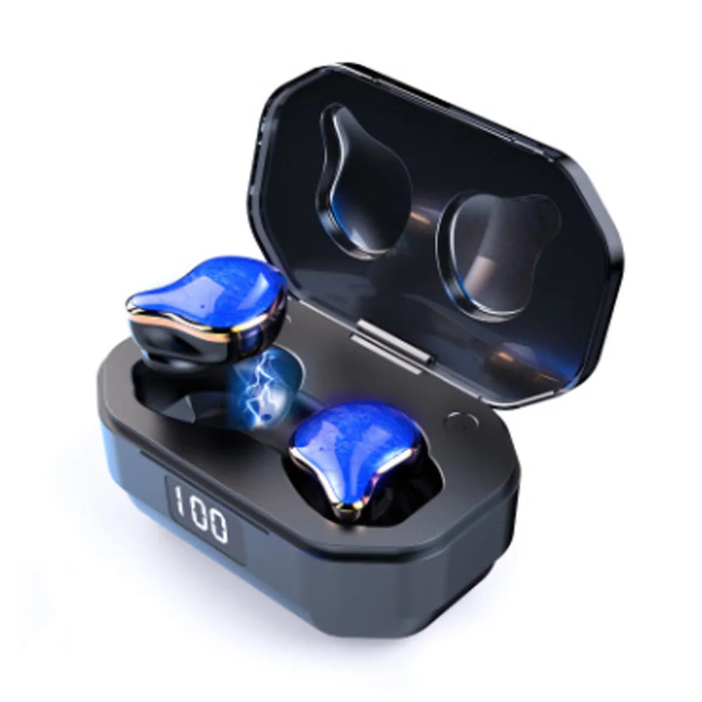 Bluetooth 5,0 6D Surround G01 наушники с сенсорным управлением TWS Беспроводные Наушники Hi-Fi стереонаушники 700 мАч зарядный отсек