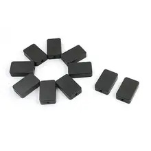 10 шт. поверхностного монтажа пластиковый Электрический DIY Распределительная Коробка Чехол 55x35x15 мм