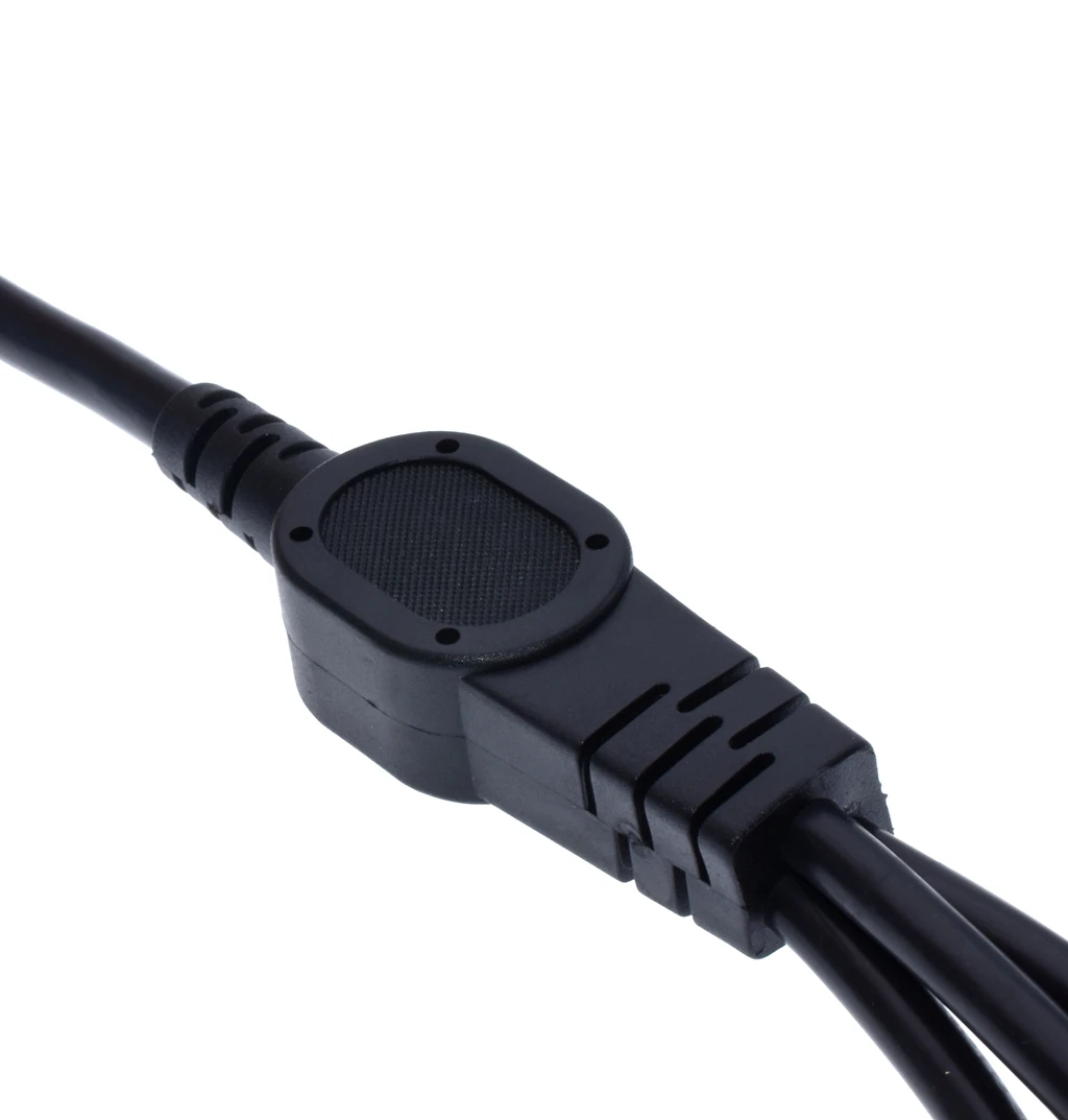 Высокое качество IEC 320 C14 штекер для 3XC13 Женский Y Тип сплиттер шнур питания до 3 x C13
