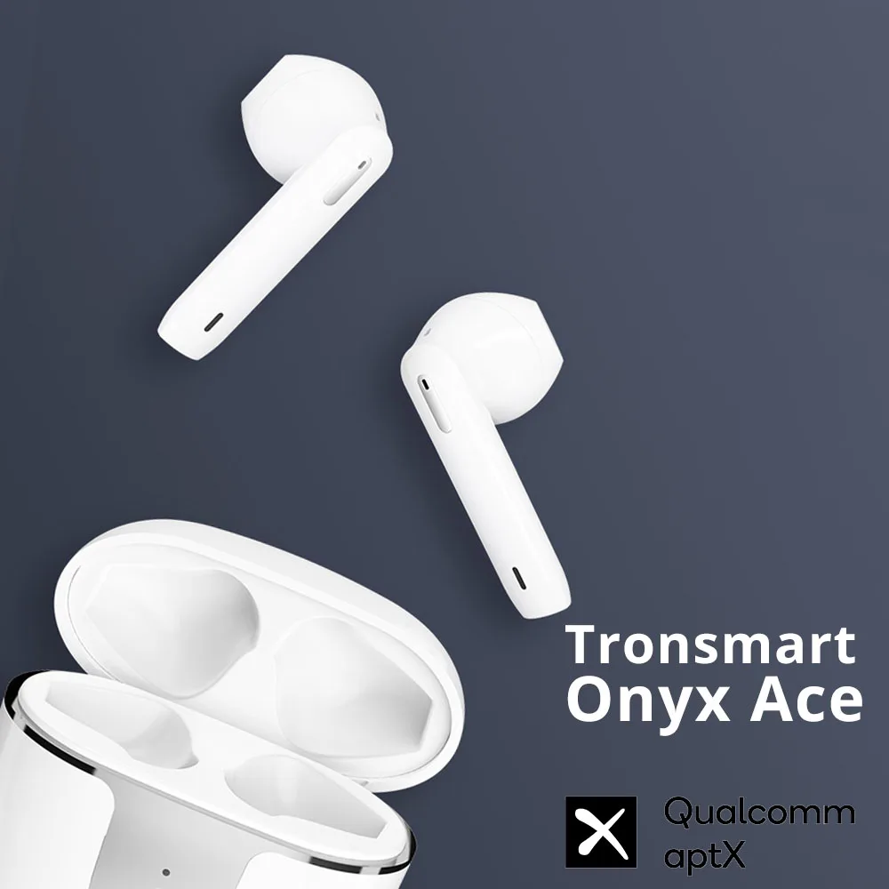 Bluetooth-наушники Tronsmart Onyx Ace с шумоподавлением 4 микрофона | Электроника