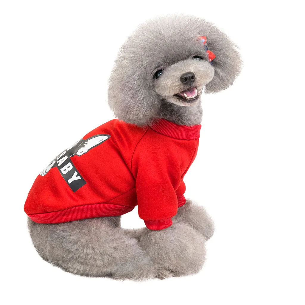 Модный свитер для собаки осень-зима модная теплая одежда для собак#2