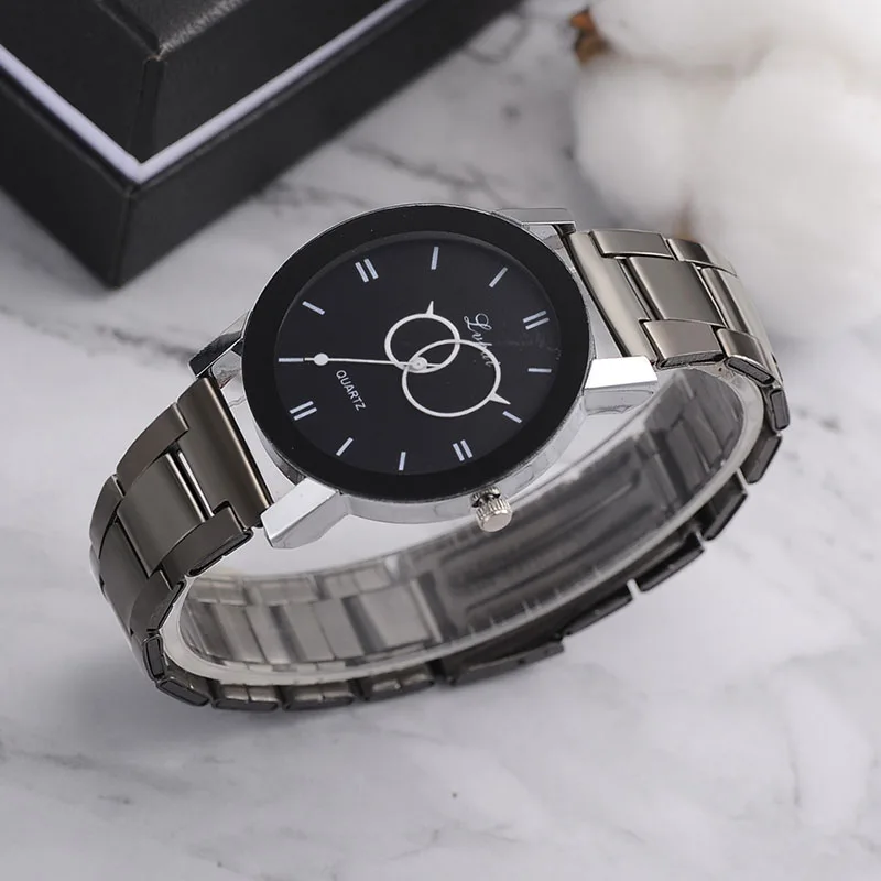 

Newly 1 Pcs Women Wrist Quartz Watch Alloy Strap Round Dial Fashion for Business Party IR-ing