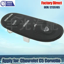 Aliexpress - Factory Direct New Electric Auto Power Window Switch Apply for Chevrolet Corvette C5 97-2004 Passenger Side 12135165