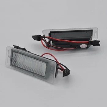 

For Chevy Cruze Corvette SS LED License Plate Auto Bright White Lights
