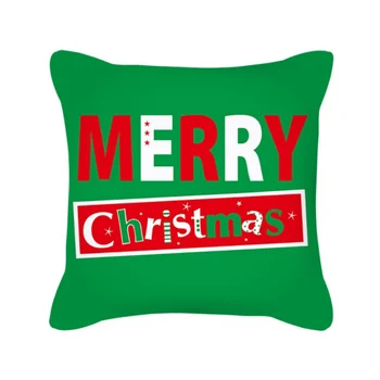 

Linen Christmas Pillow Simple Pillowcase Pillowcase Pillowcase Pillowcase Pillow Four (pillow Core Not Included)