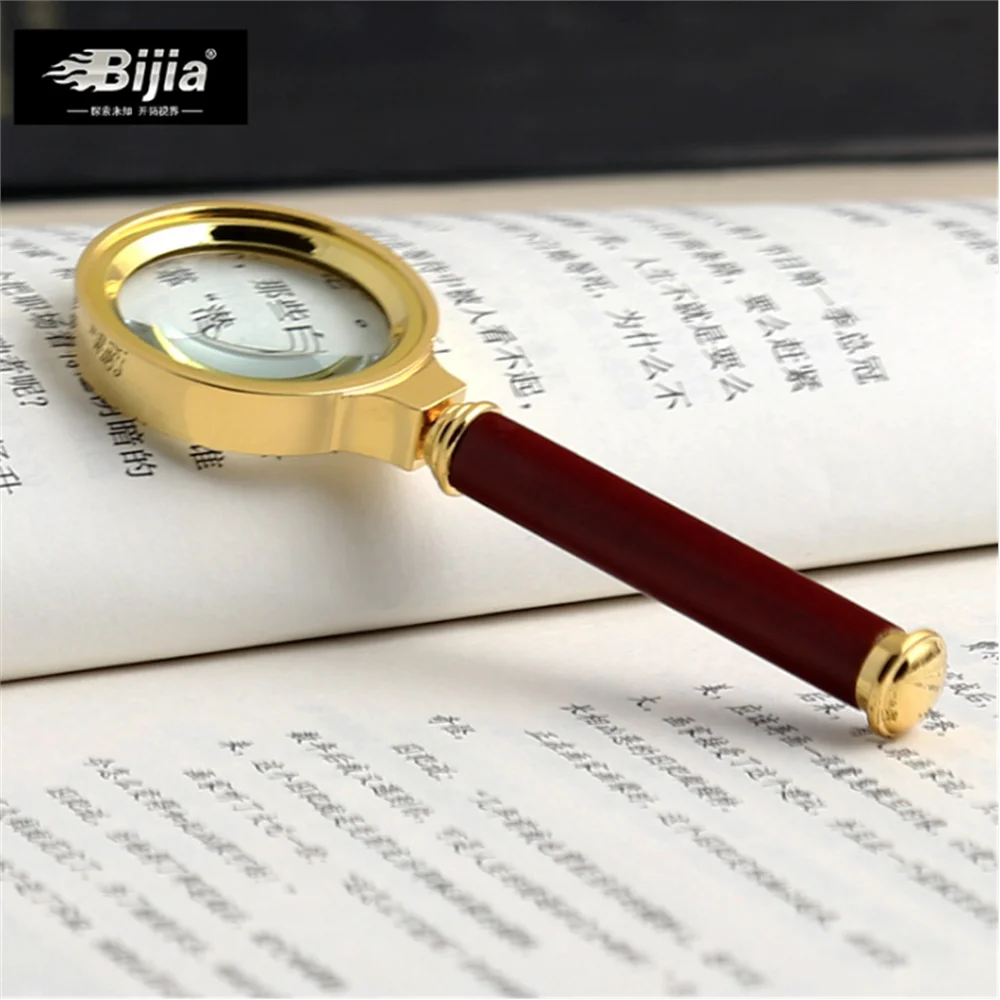 BIJIA 36 мм увеличительное стекло ультра-легкий и портативный оптический объектив для чтения идентификации jb36