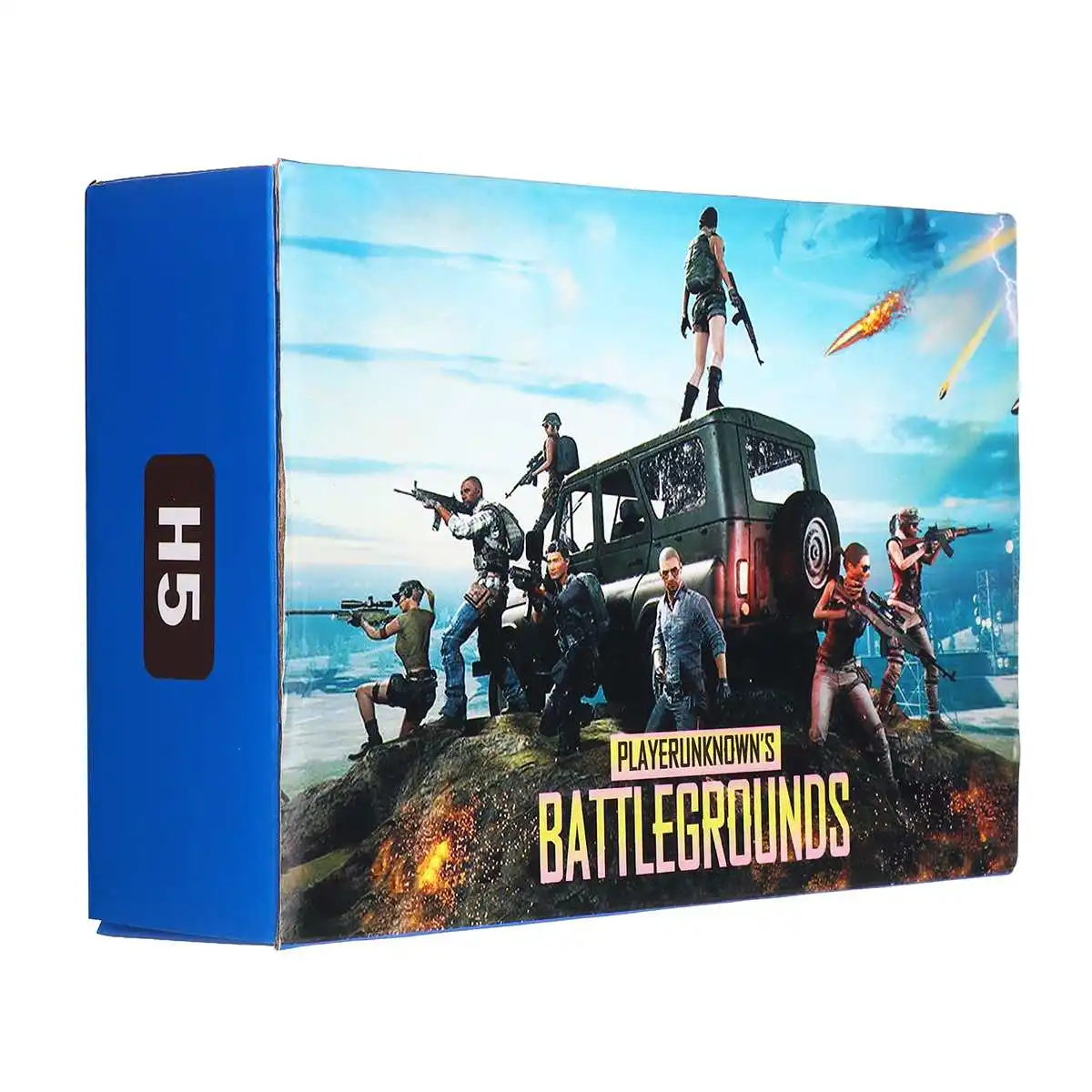 Игровой геймпад триггер для PUBG с охлаждающим вентилятором L1 R1 джойстик для шутеров ручка для IPhone Android IOS Телефон