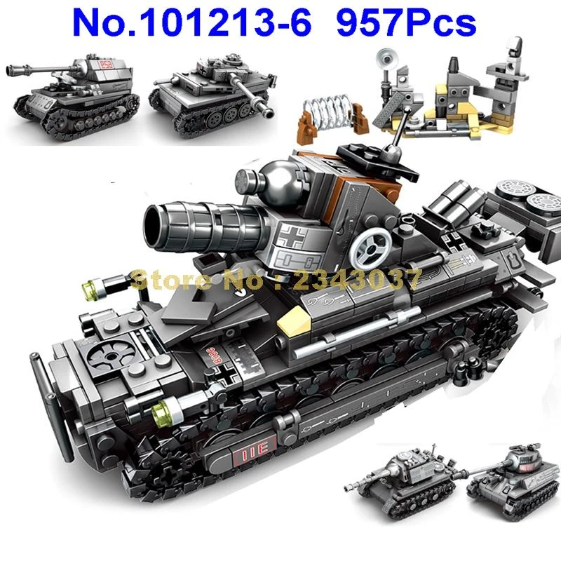 military building blocks